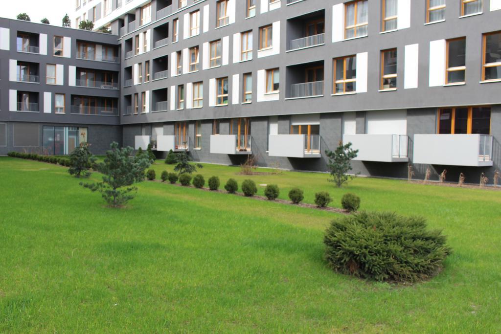 Ferienwohnung Przy Mocaku II Krakau Exterior foto