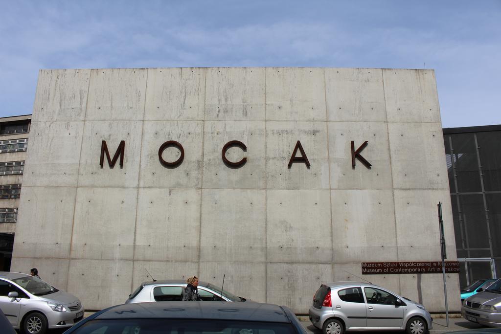 Ferienwohnung Przy Mocaku II Krakau Exterior foto