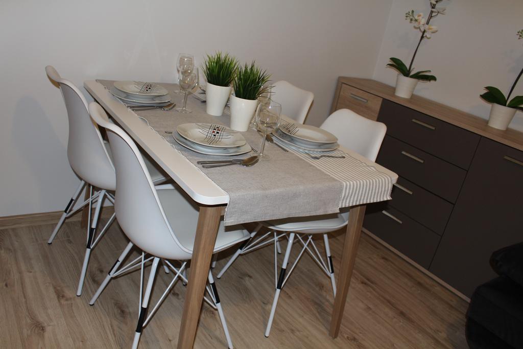 Ferienwohnung Przy Mocaku II Krakau Exterior foto