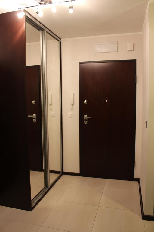 Ferienwohnung Przy Mocaku II Krakau Exterior foto