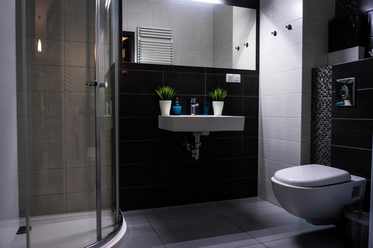Ferienwohnung Przy Mocaku II Krakau Exterior foto