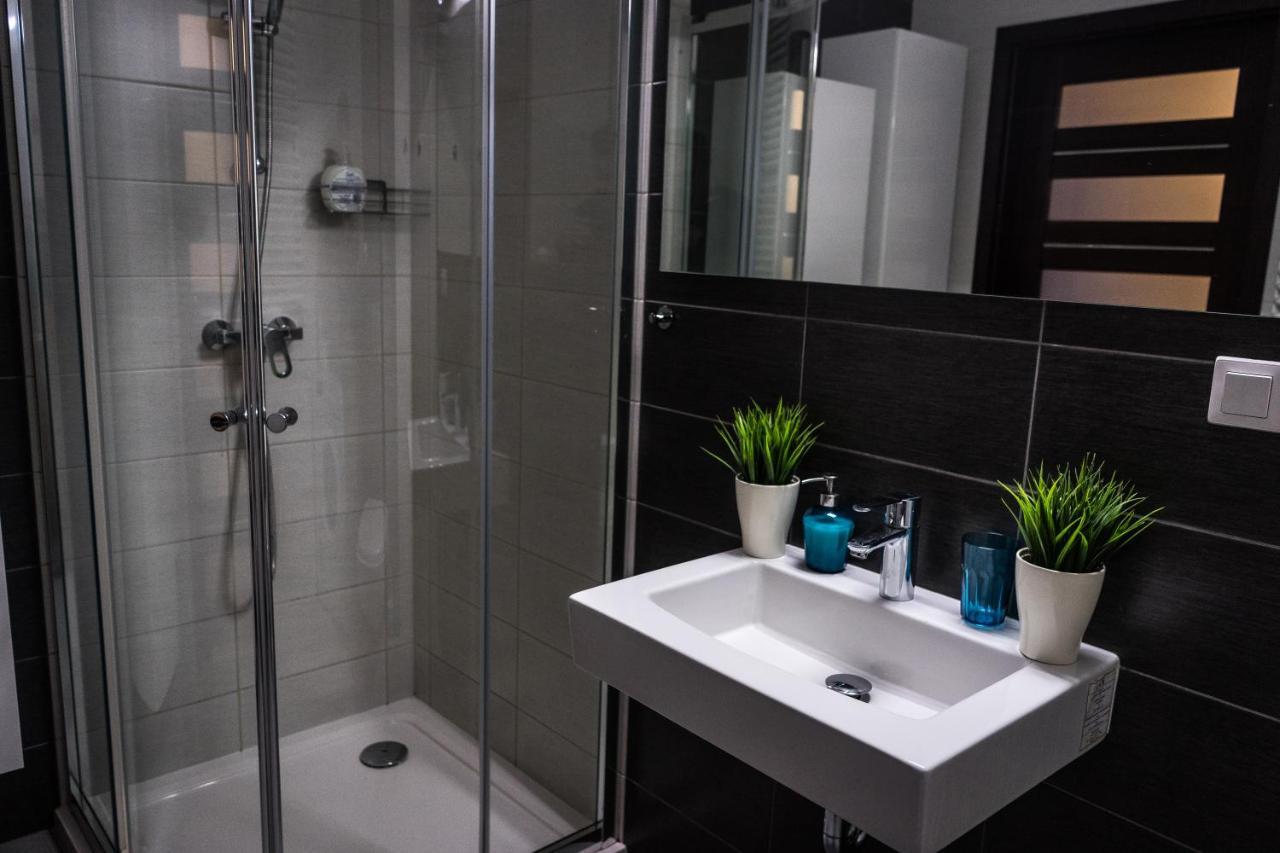Ferienwohnung Przy Mocaku II Krakau Exterior foto