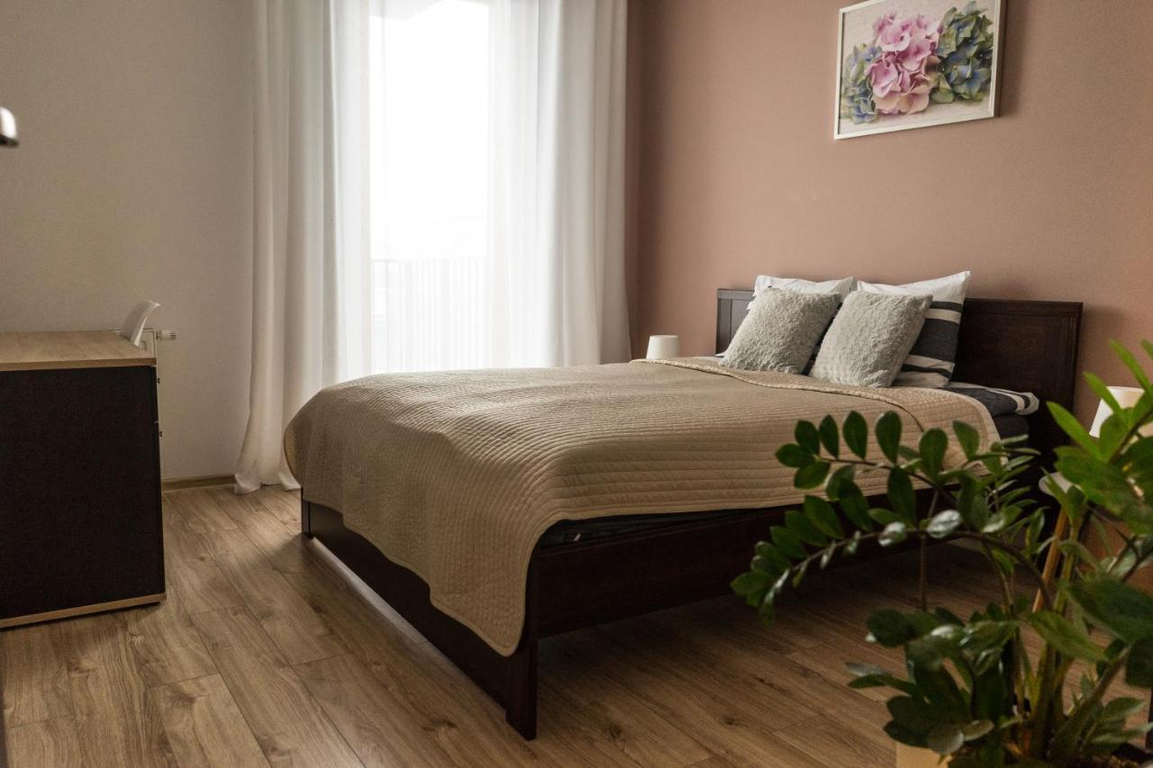 Ferienwohnung Przy Mocaku II Krakau Exterior foto